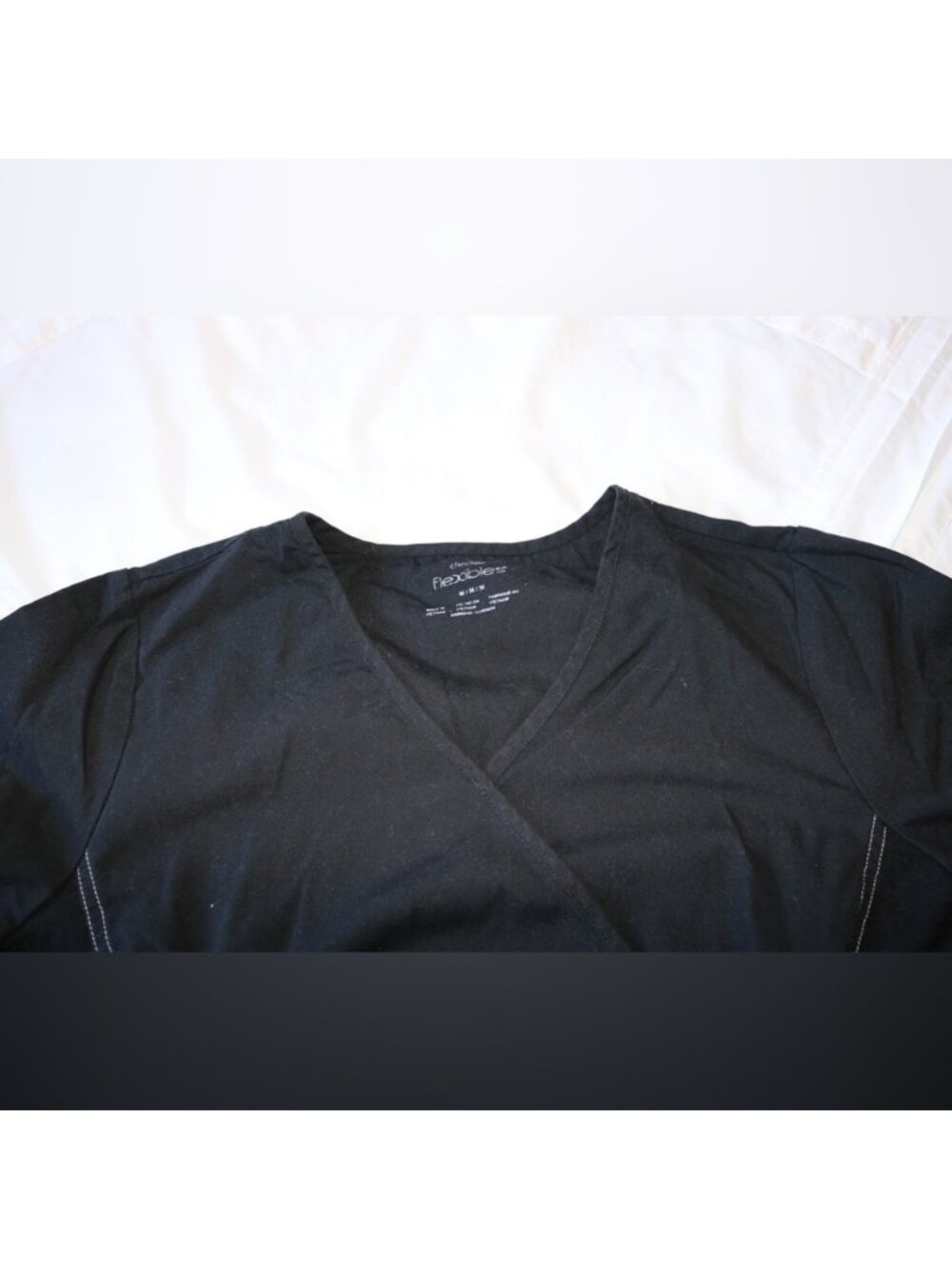 Maternity Scrub Top - Picture 4 of 4